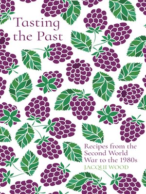 cover image of Tasting the Past